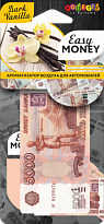 Ароматизатор подвесной (деньги) EMN-05 "5000 рублей" Dark Vanilla серии "Easy Money"